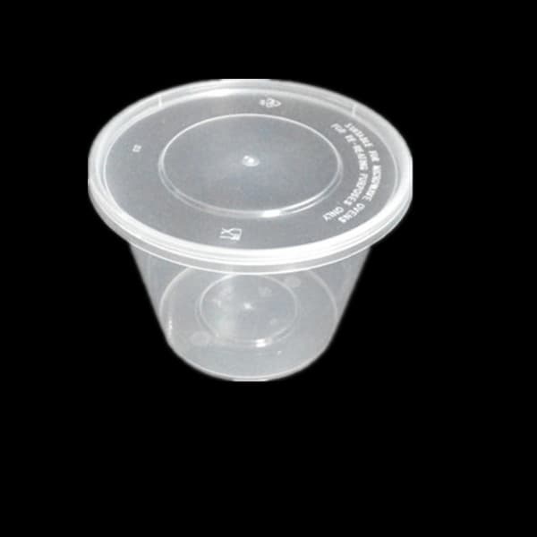 Plastic Deli Food Container 500ml